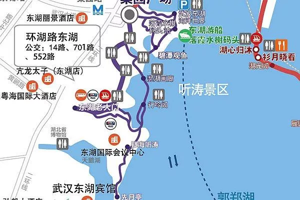 東湖聽濤景區(qū)游玩攻略 交通、游玩、吃喝都給大家介紹清楚