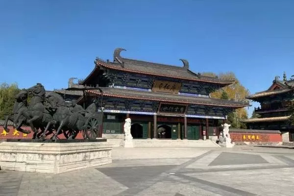 遼陽廣佑寺開放時間 什么時候開門