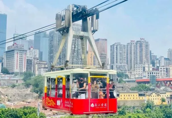 重慶洪崖洞附近景點有哪些