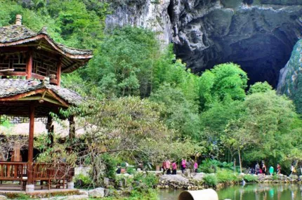 酉陽桃花源旅游攻略   酉陽桃花源門票是多少