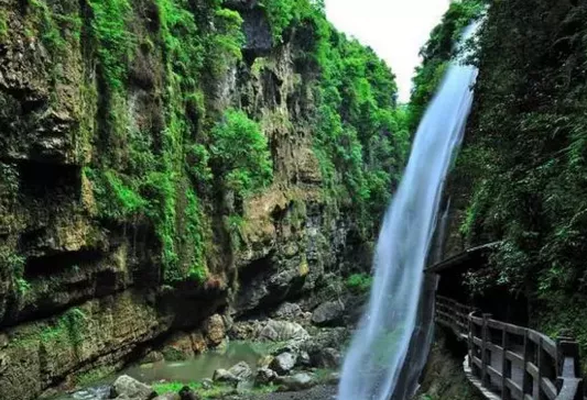 恩施大峽谷有哪些好玩的景點  三生三世十里桃花俊疾山所在地是哪兒