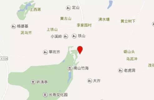 南山竹海<a href='http://www.dinglibuild.com/' target=_blank>旅游攻略</a>  南山竹海在哪里