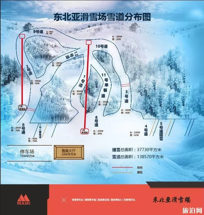 沈陽(yáng)東北亞滑雪場(chǎng)在哪里 怎么去+滑雪票價(jià)格