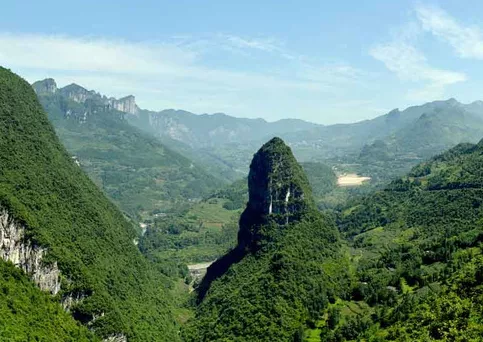 恩施大峽谷有哪些好玩的景點  三生三世十里桃花俊疾山所在地是哪兒